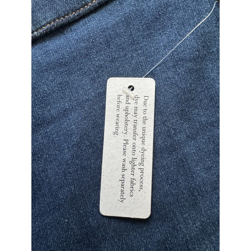 Soft Surroundings Ultimate Denim Pull-On Slim Leg Jeans Women Sz PS Stretch NWT - Picture 8 of 12